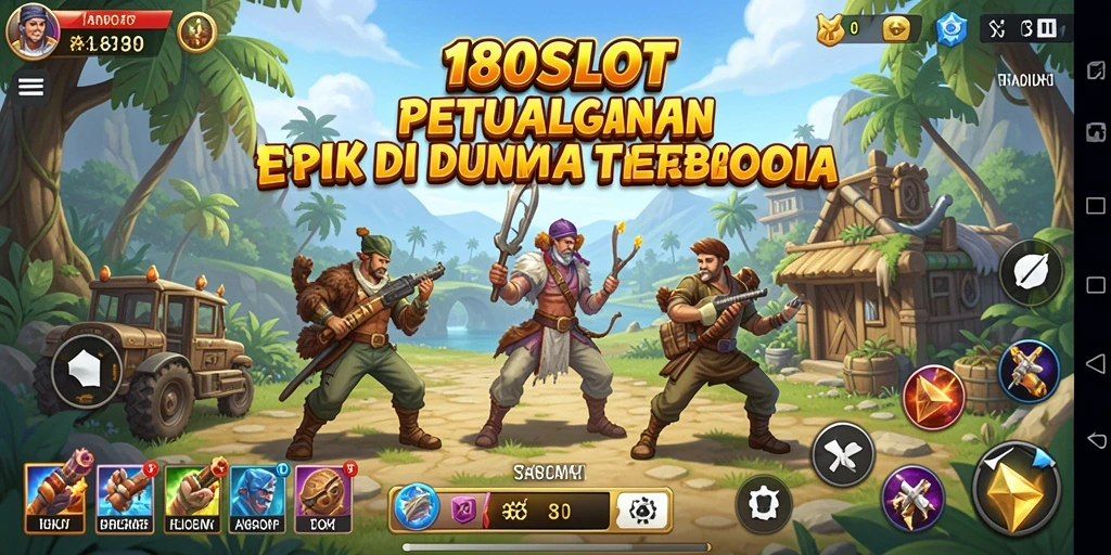 Gameplay Open World menakjubkan di 180SLOT.