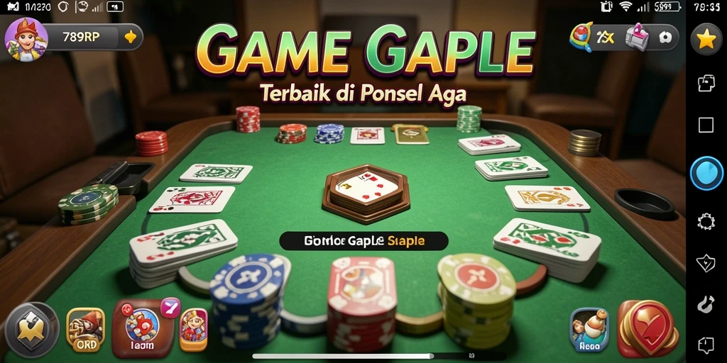 Tampilan gameplay seru dan interaktif dari 789RP.
