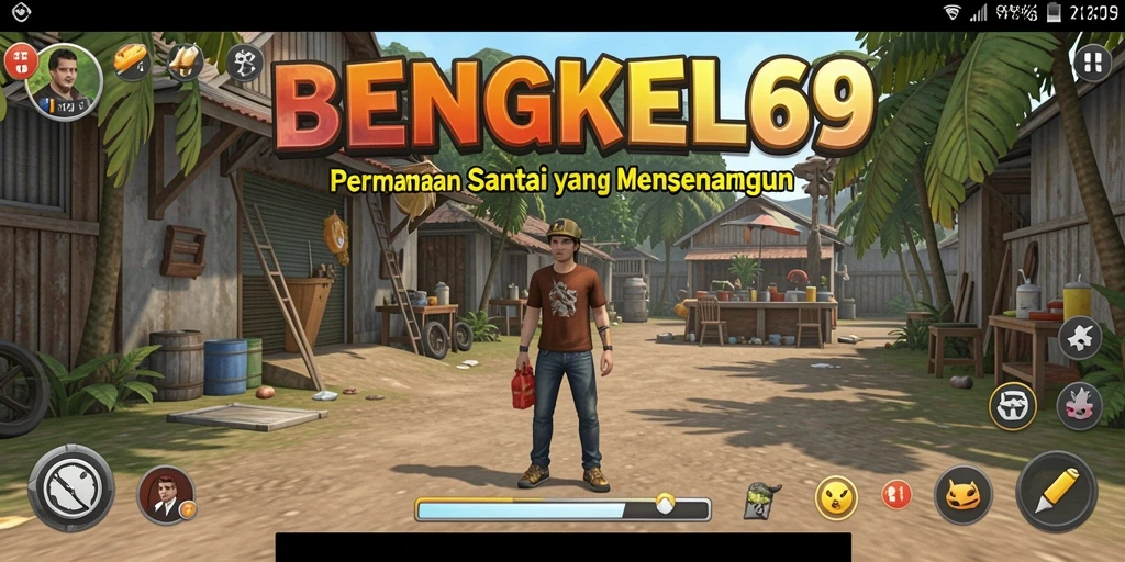 Tampilan menarik saat bermain BENGKEL69 dengan tantangan casual.