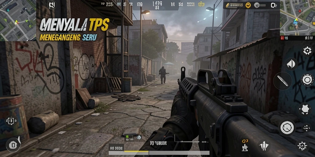 Tampilan gameplay seru dan menegangkan dari MENYALA78.