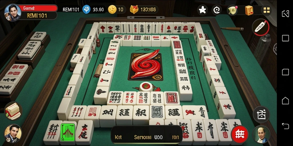 Tampilan gameplay REMI101 yang memukau dan menantang.