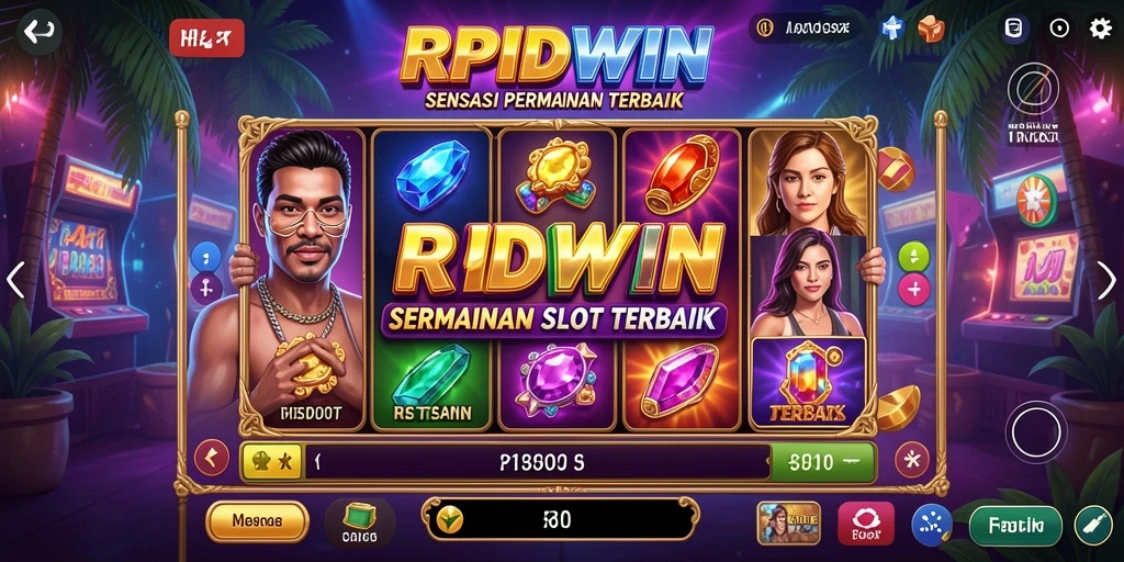Screenshot dari gameplay Slot RPIDWIN yang mengasyikkan.