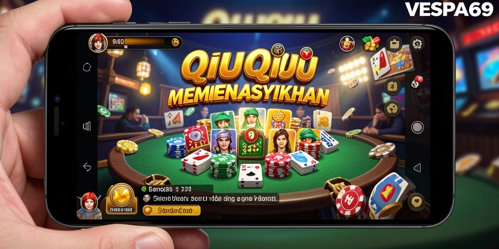 Tampilan gameplay seru di VESPA69 yang memikat.