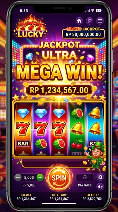 Proses unduh yang cepat di aplikasi 777lucky.